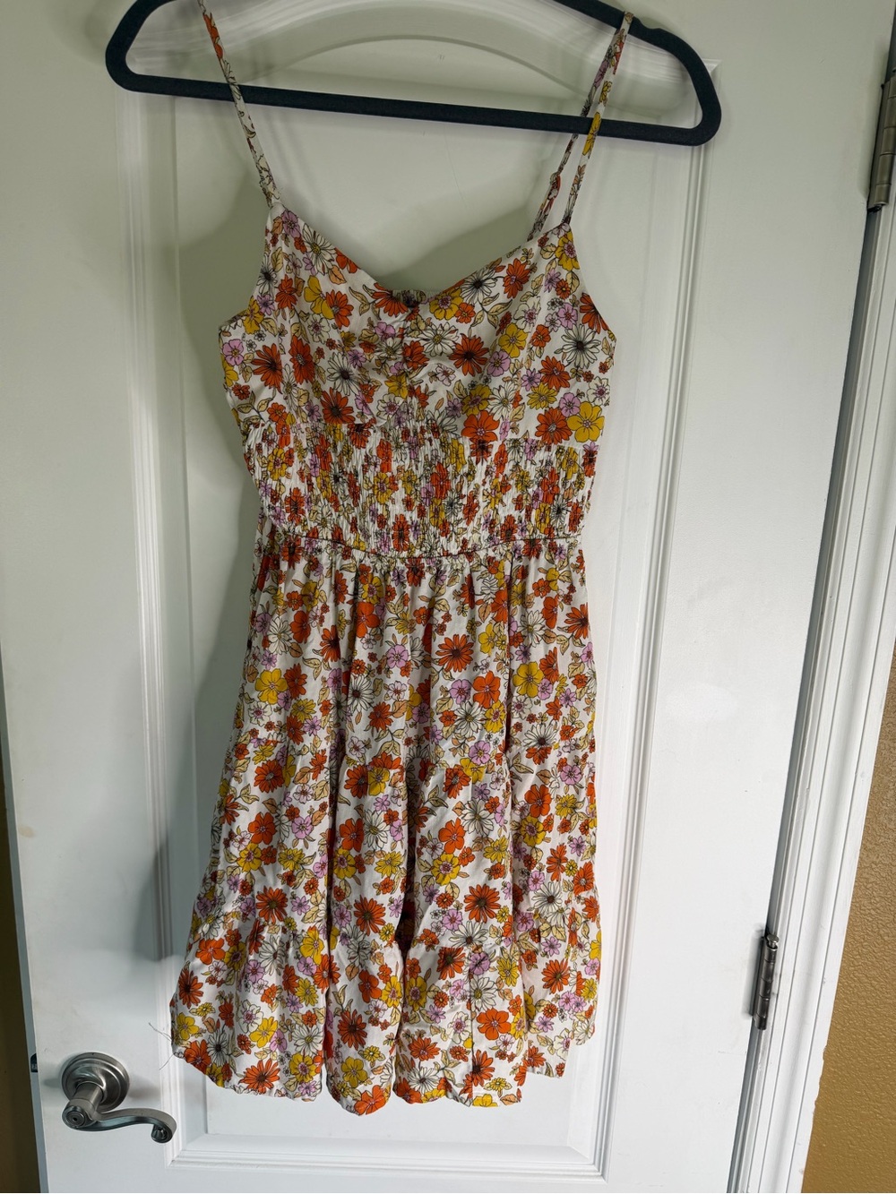 Cupshe X JJD Garden Of Gaia Floral Mini Dress. Size S